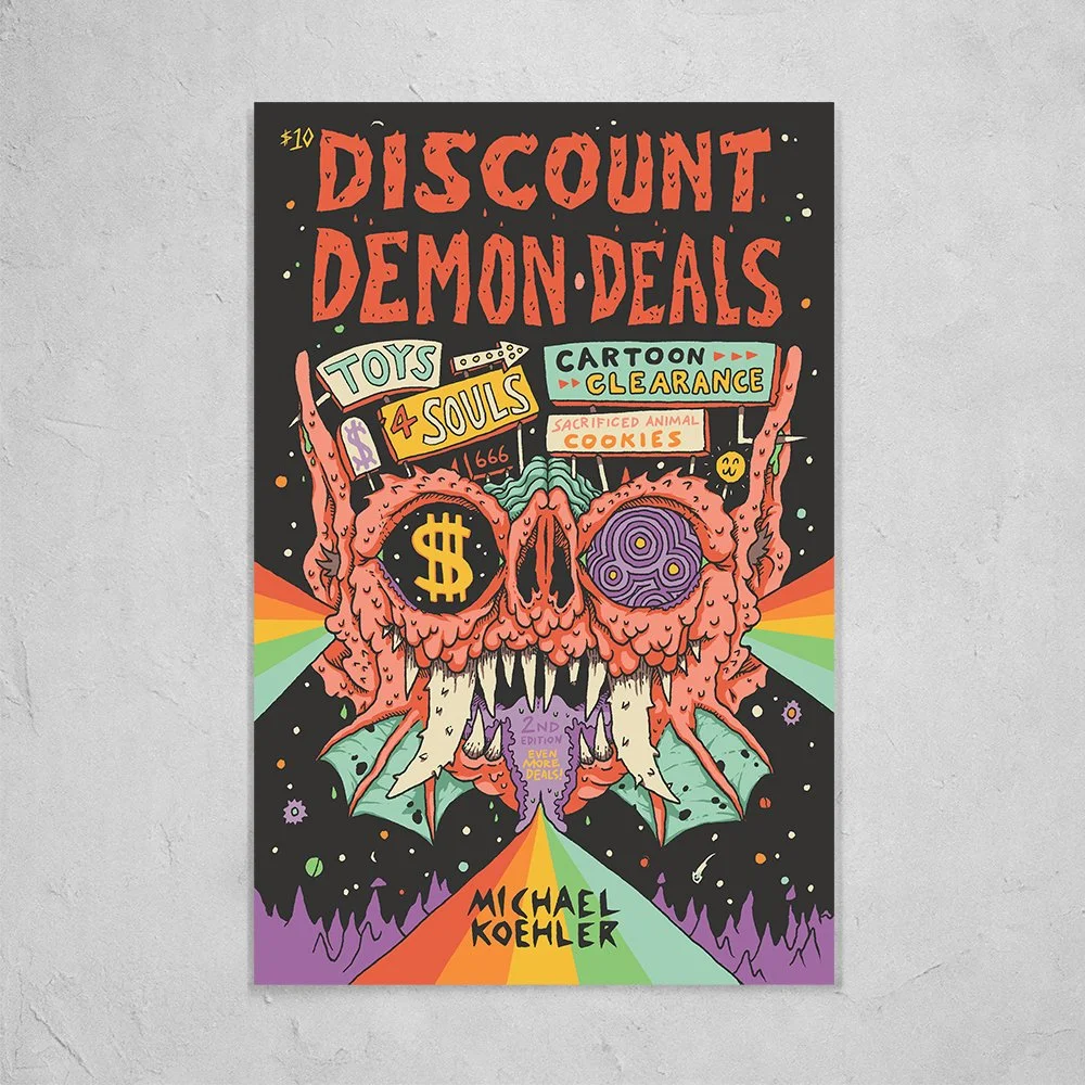 Discount Demon Deals Zine — Michael Koehler